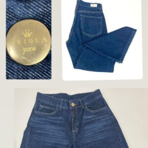 JEANS WIDE LEG AZUL DEL 26 AL 34