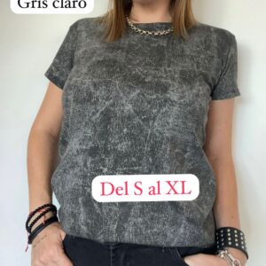 Remeras gris claro