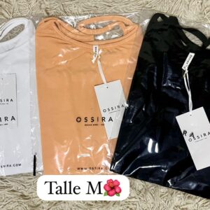 Musculosas Ossira talle M