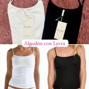 remeras algodón con Lycra