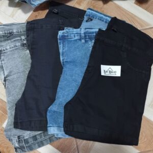 JEANS CORTO ELASTIZADOS LAS LOCAS