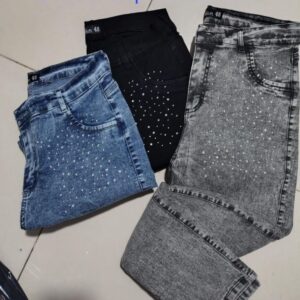 Jeans CHUPIN Glitter elastizados Las Locas del 48 al 56